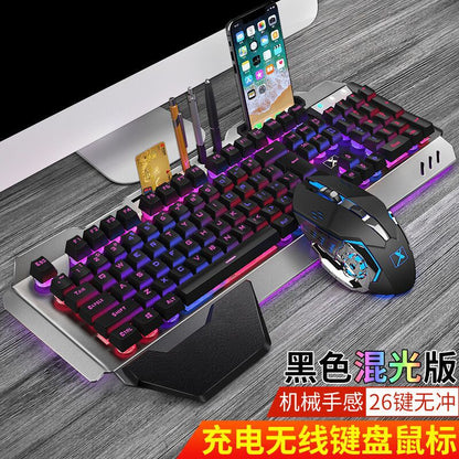 New Alliance K680 Rechargeable Wireless Keyboard & Mouse Set