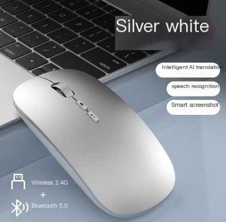 Rechargeable 1600 DPI Bluetooth Wireless Mouse