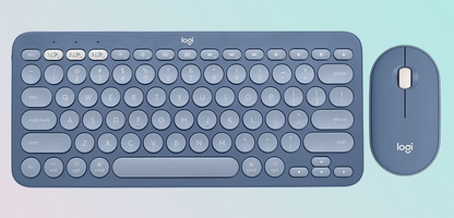 Logitech Pebble K390 Wireless Mouse & Keyboard Combo Set