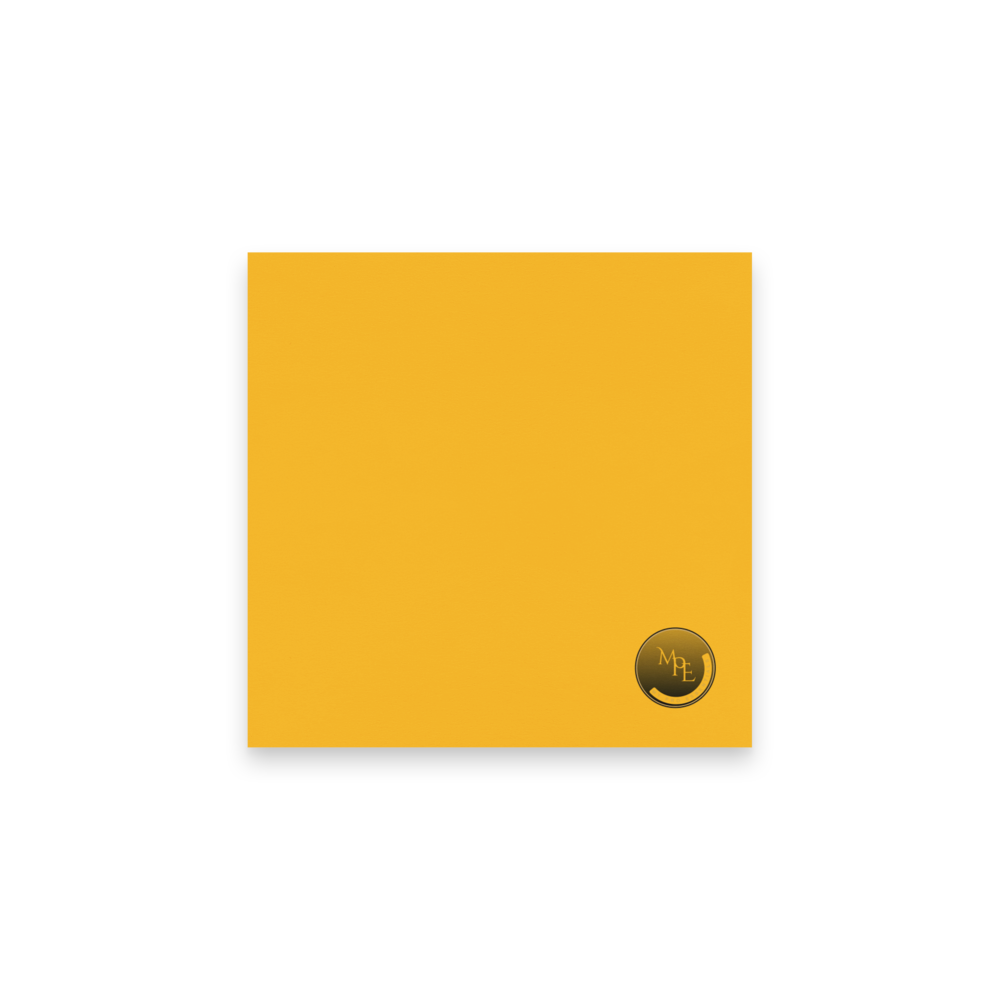 Official MPE Post-it® Note Pads