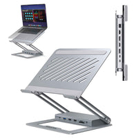 WAVLINK USB‑C Docking Station & Laptop Stand