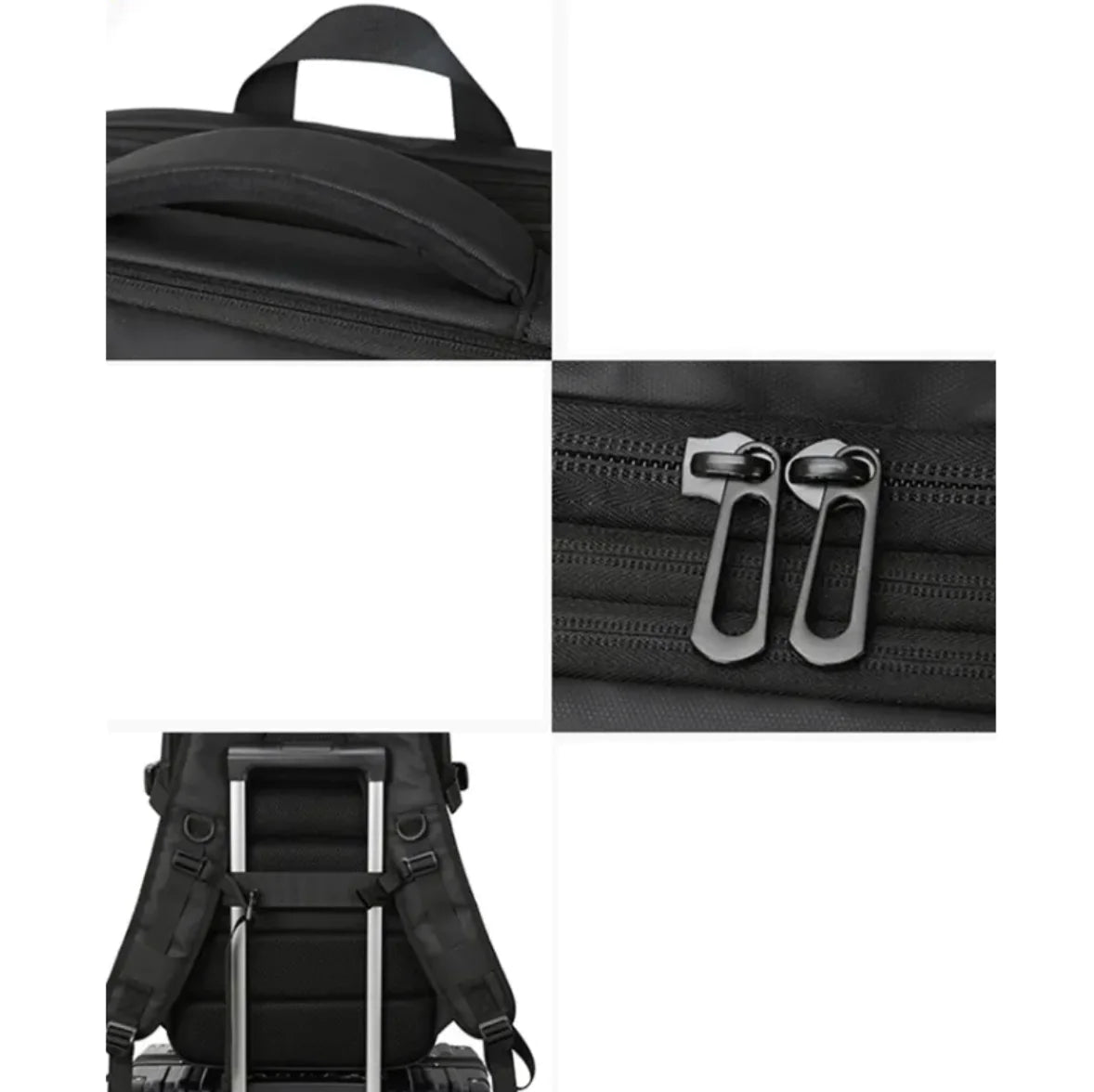 FLCC Expandable Waterproof Laptop Backpack - My Pro Essentials