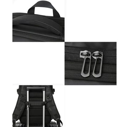 FLCC Expandable Waterproof Laptop Backpack - My Pro Essentials