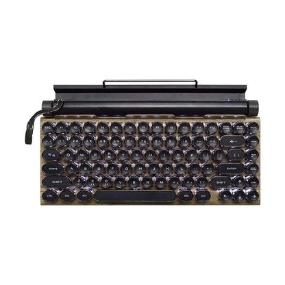 Retro Typewriter style Bluetooth Keyboard