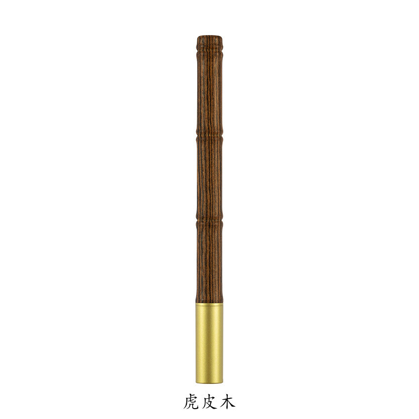 Vintage Brass & Wood Signature Pen Gift Set Edition