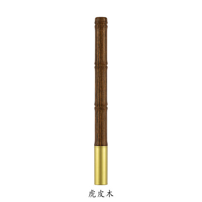 Vintage Brass & Wood Signature Pen Gift Set Edition