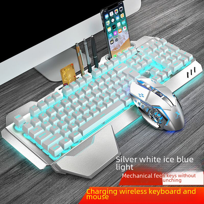 New Alliance K680 Rechargeable Wireless Keyboard & Mouse Set