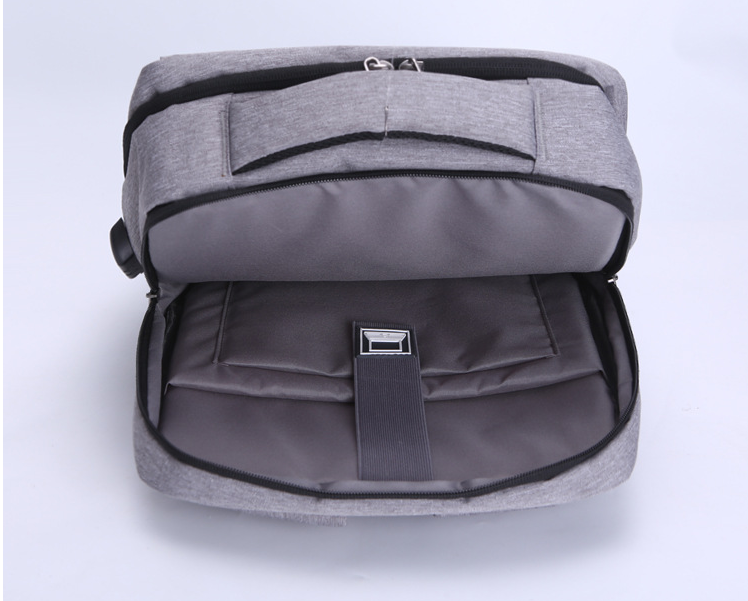 17.3" Waterproof Laptop Backpack with Anti-Theft Design