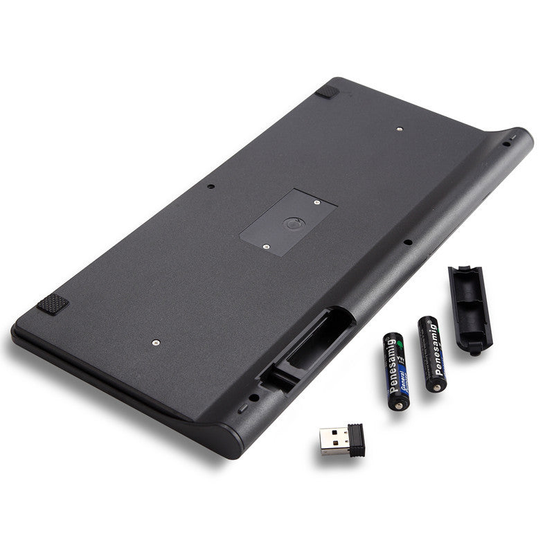 Ultra‑Slim Wireless Keyboard & Mouse Desktop Set - My Pro Essentials