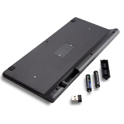 Ultra‑Slim Wireless Keyboard & Mouse Desktop Set - My Pro Essentials