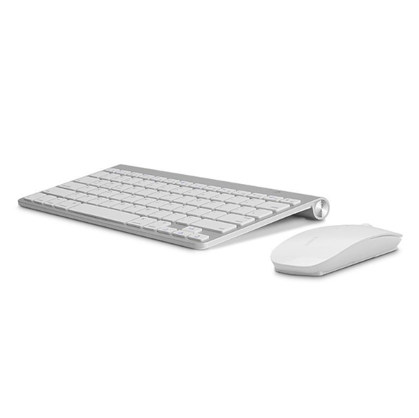 Slim & Portable Bluetooth High‑Precision Keyboard & Mouse Workspace Combo - My Pro Essentials