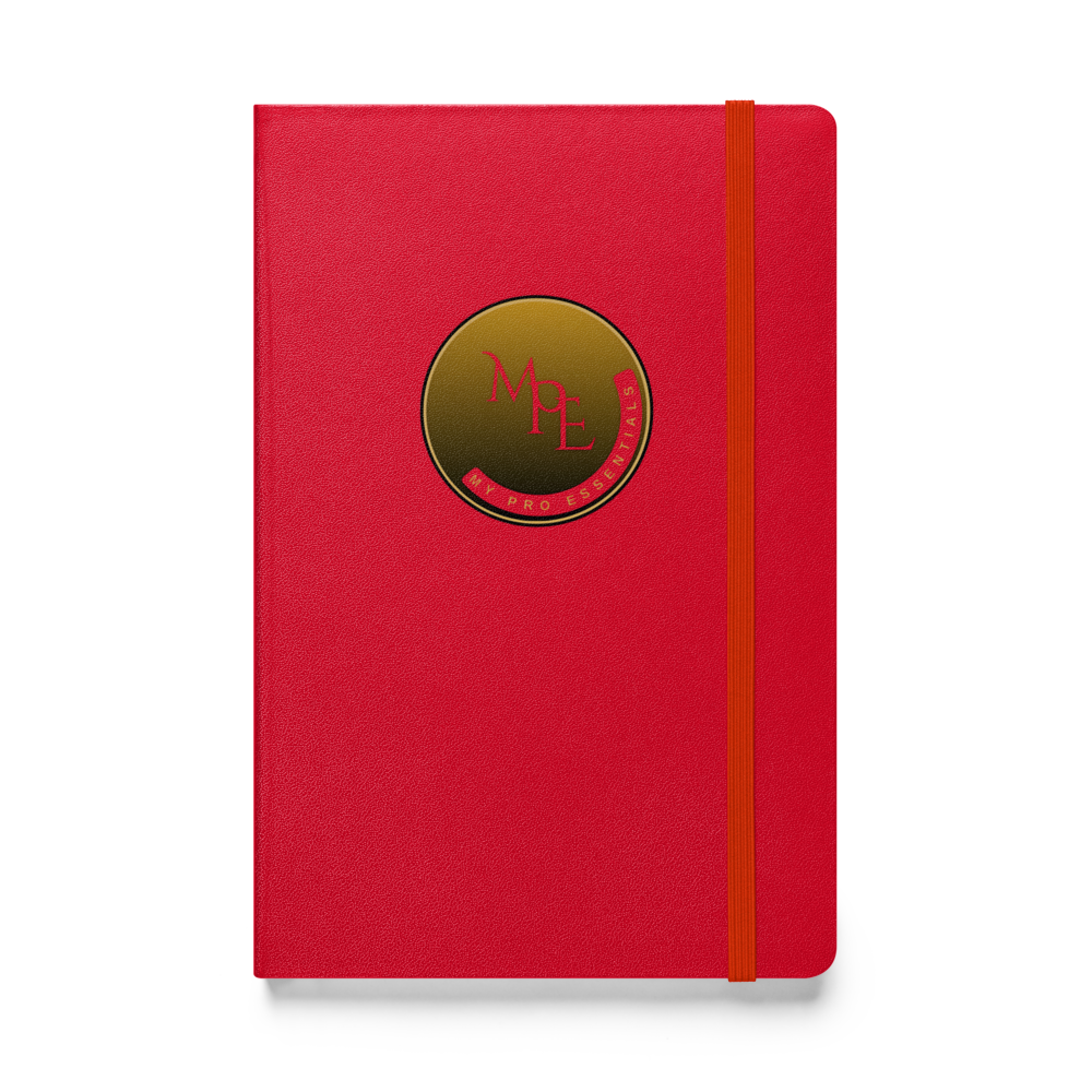 Official MPE Hardcover Bound Notebook