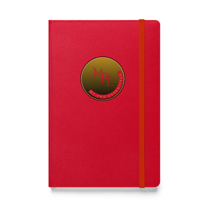 Official MPE Hardcover Bound Notebook