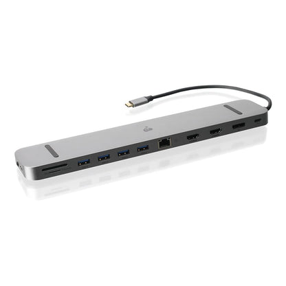 IOGEAR Professional Triple Display USB-C Docking Station with 13 Ports and Power Delivery