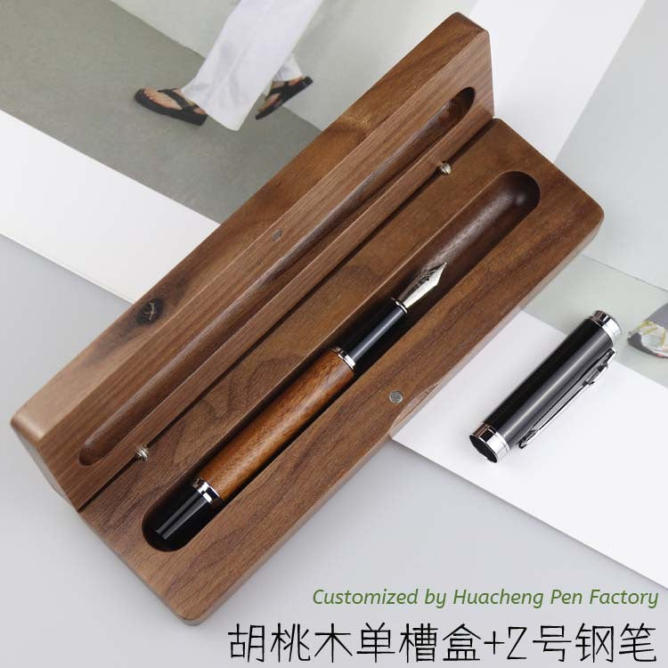 Executive Pen & Gift Box Sets (Bamboo/Maple/Walnut)