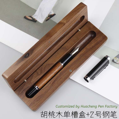 Executive Pen & Gift Box Sets (Bamboo/Maple/Walnut)