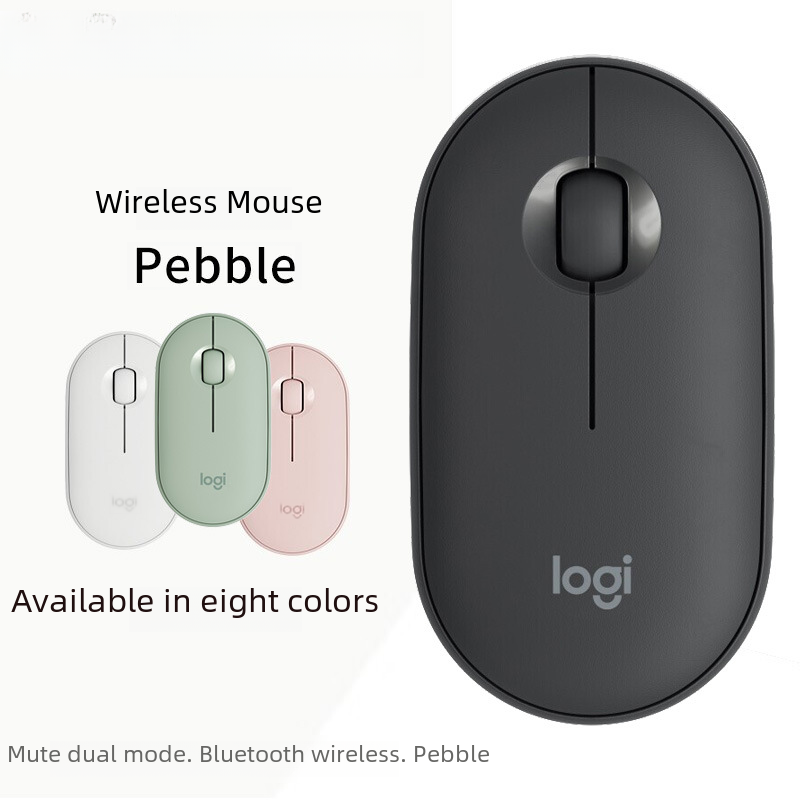 Logitech Pebble K390 Wireless Mouse & Keyboard Combo Set - My Pro Essentials