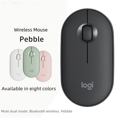 Logitech Pebble K390 Wireless Mouse & Keyboard Combo Set - My Pro Essentials