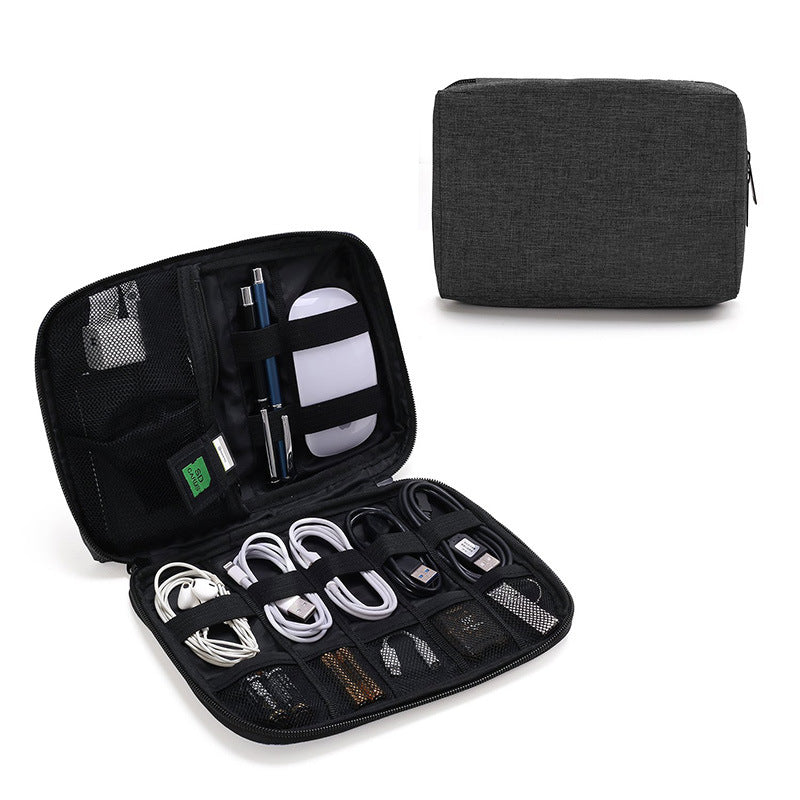 Wholesale Multi‑Pocket Charging Cable Storage Bag — Compact Travel Tech Organizer - My Pro Essentials
