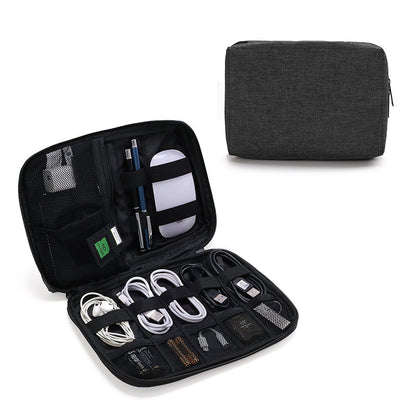 Wholesale Multi‑Pocket Charging Cable Storage Bag — Compact Travel Tech Organizer - My Pro Essentials