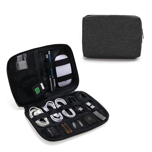 Wholesale Multi‑Pocket Charging Cable Storage Bag — Compact Travel Tech Organizer - My Pro Essentials