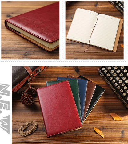 Custom Faux Leather Notebook & Journal (8.35 × 5.79 in) - My Pro Essentials