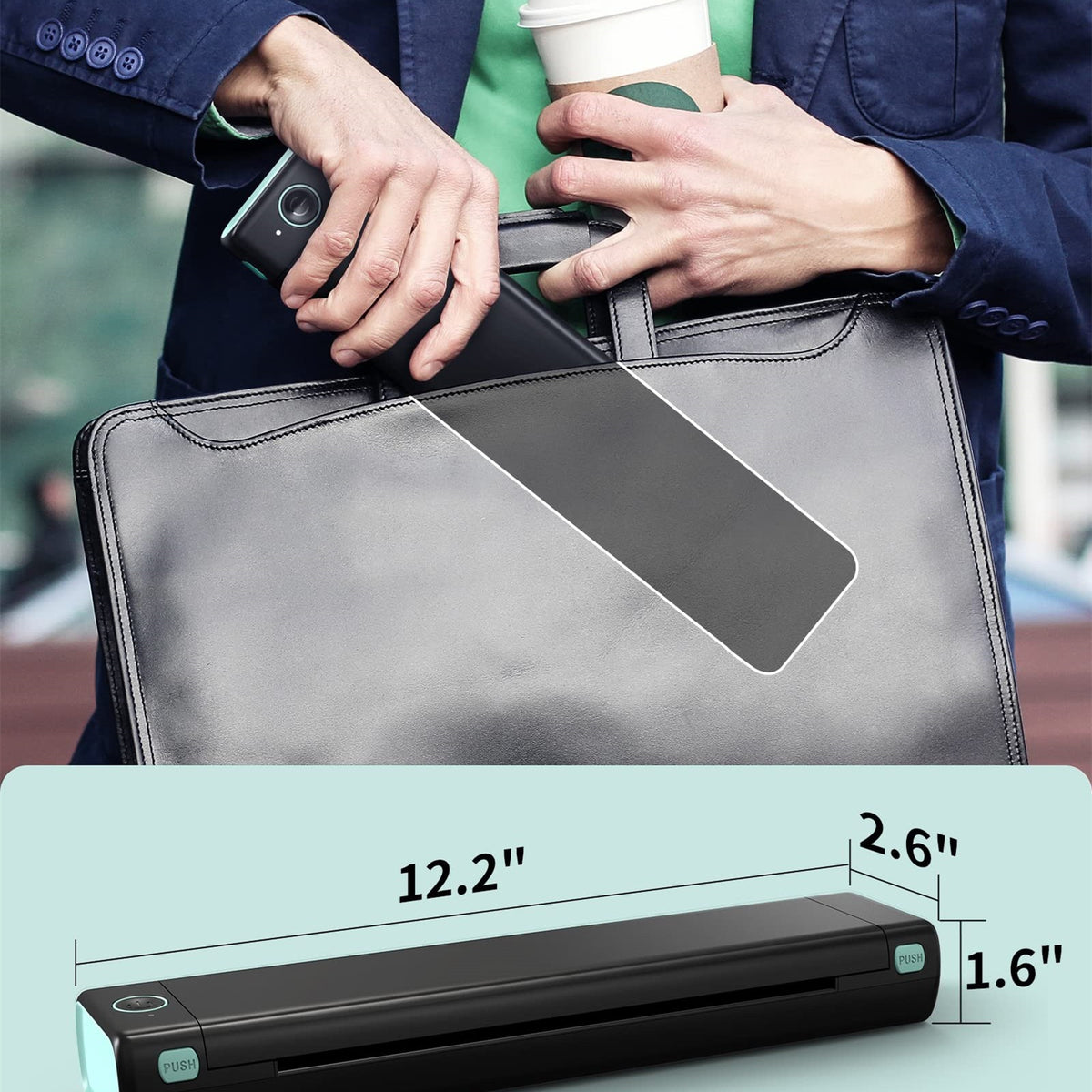 A4 Portable Wireless Thermal Printer (#1) - My Pro Essentials