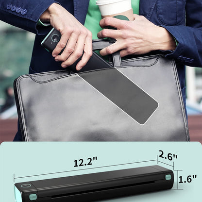 A4 Portable Wireless Thermal Printer (#1) - My Pro Essentials