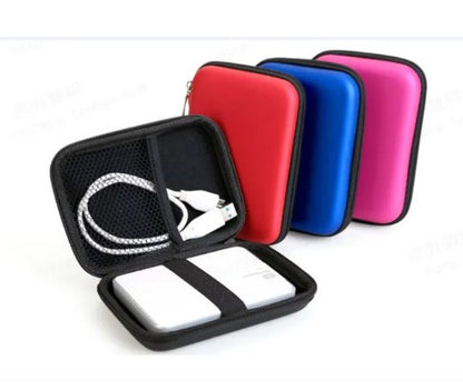 Portable Hard Drive & Cable Storage Pouch