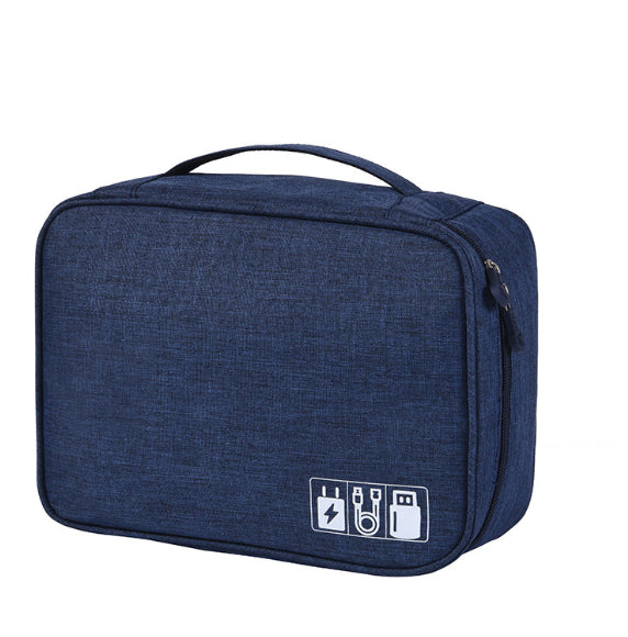 Shock‑Resistant Multi-Functional Electronics Accessory Organizer Bag - My Pro Essentials
