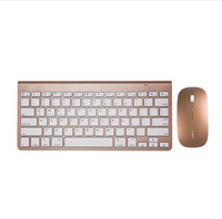 Portable High‑Precision Mouse & Keyboard Slim Bluetooth Combo