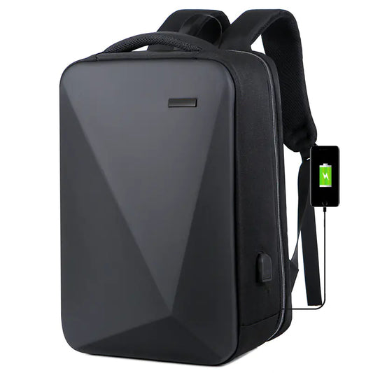 Professional Hard‑Shell Anti‑Theft Laptop Backpack with USB Port (20L–35L) - My Pro Essentials