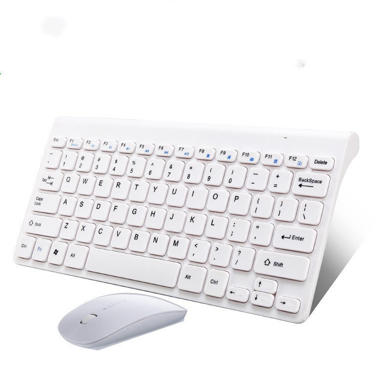 Ultra‑Slim Wireless Keyboard & Mouse Desktop Set - My Pro Essentials