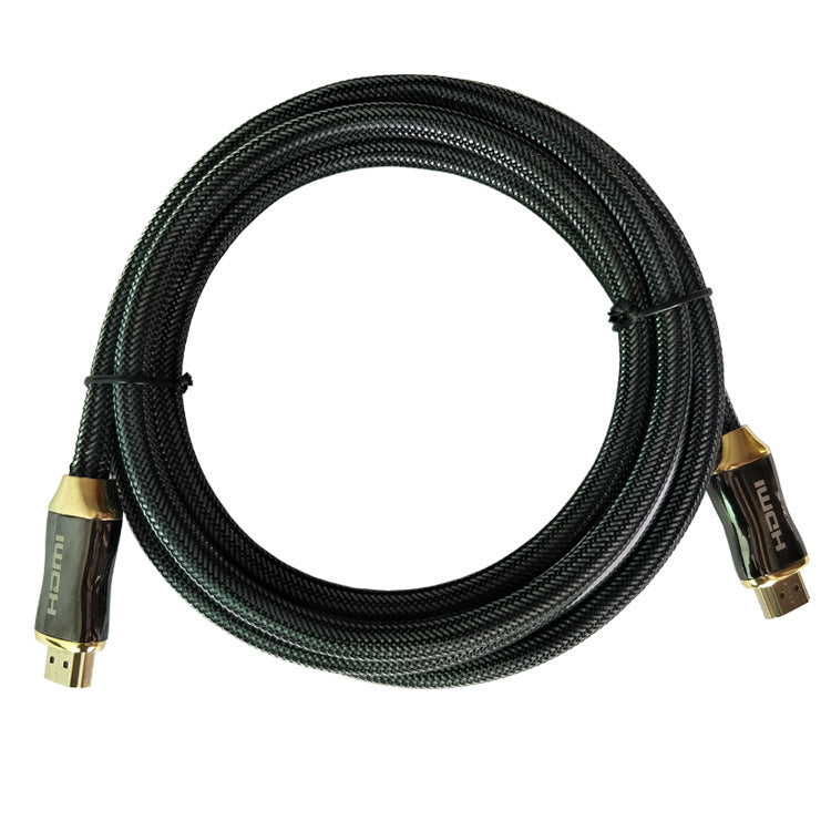 HDMI 2.0 Zinc Alloy Cable - 4K, 60hz, Pure Copper Conductor, Triple‑Shielded (1–10 m) - My Pro Essentials