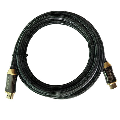 HDMI 2.0 Zinc Alloy Cable - 4K, 60hz, Pure Copper Conductor, Triple‑Shielded (1–10 m) - My Pro Essentials