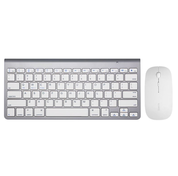 Slim & Portable Bluetooth High‑Precision Keyboard & Mouse Workspace Combo - My Pro Essentials