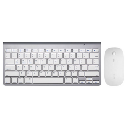 Slim & Portable Bluetooth High‑Precision Keyboard & Mouse Workspace Combo - My Pro Essentials