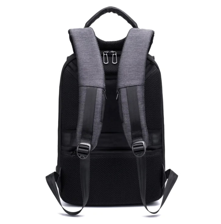 Shock‑Resistant Waterproof Laptop Backpack with USB Port (20–35 L) - My Pro Essentials