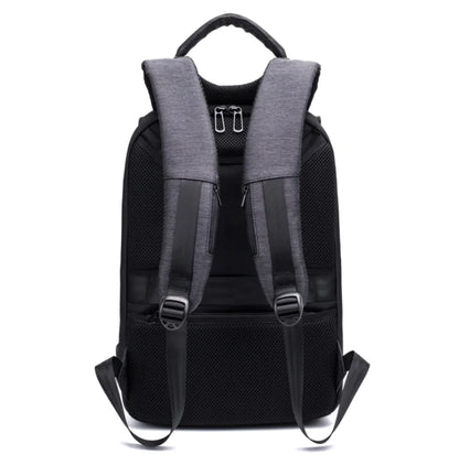 Shock‑Resistant Waterproof Laptop Backpack with USB Port (20–35 L) - My Pro Essentials