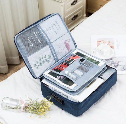 Multifunctional Travel Organizer Case — Large‑Format Travel Organizer - My Pro Essentials
