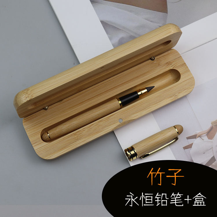 Executive Pen & Gift Box Sets (Bamboo/Maple/Walnut)