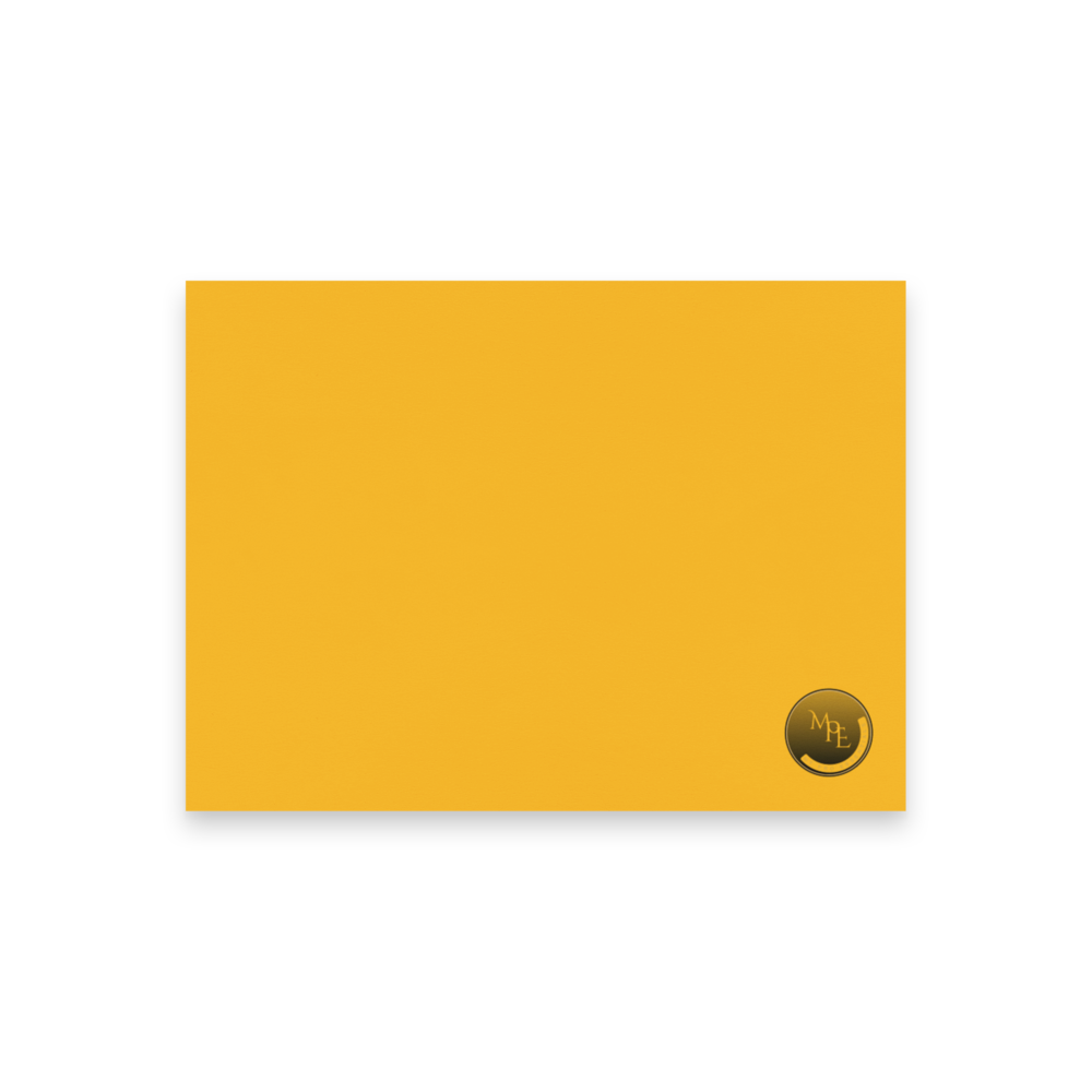 Official MPE Post-it® Note Pads