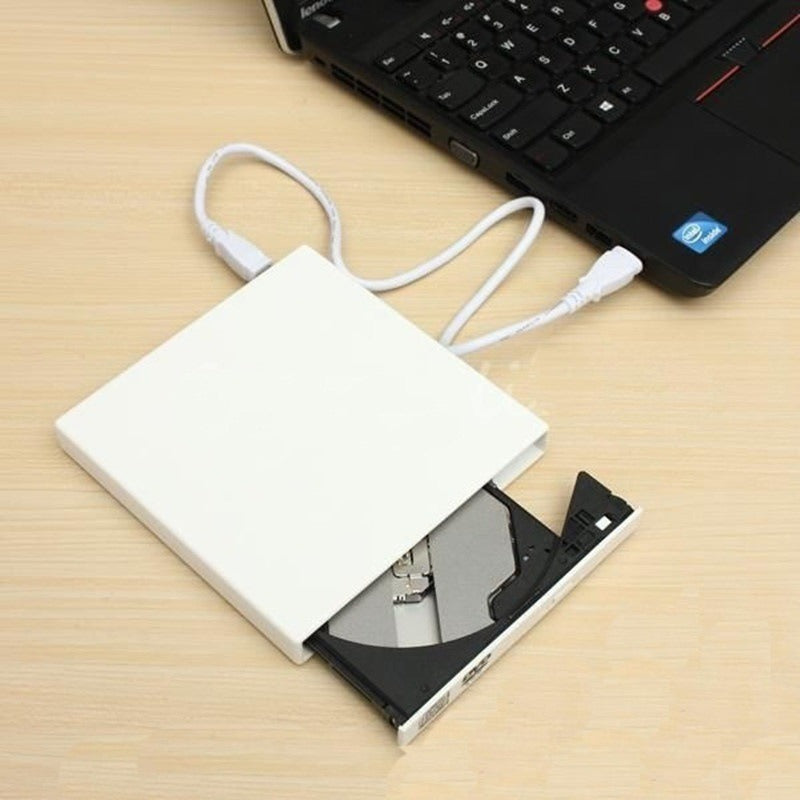Slim USB 3.0 External DVD & CD Optical Read & Write Drive
