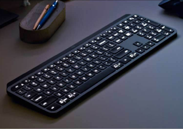 Logitech MX Keys Full‑Size Wireless Keyboard - My Pro Essentials