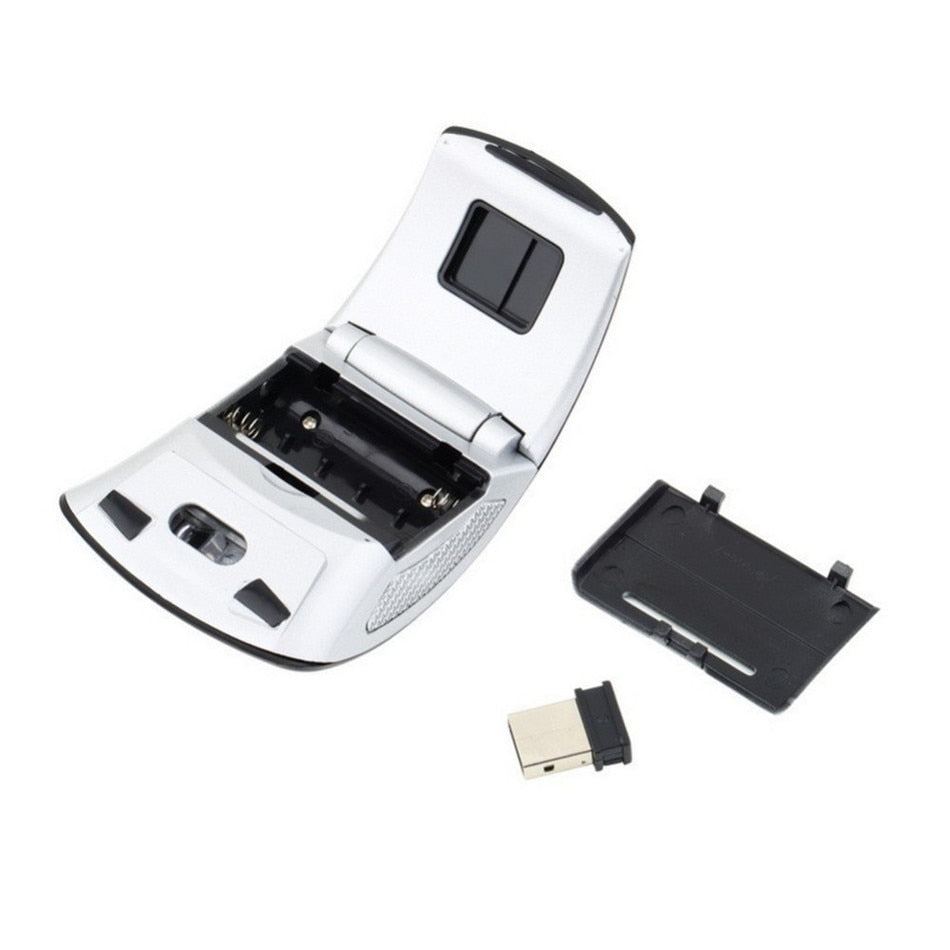 Compact Folding Travel Mouse (2.4GHz)