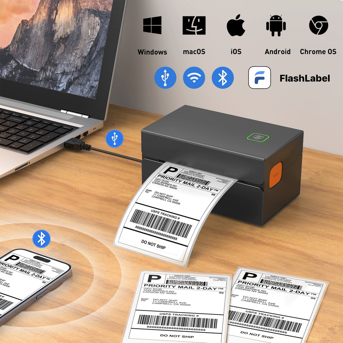 Express Thermal Label Printer - My Pro Essentials