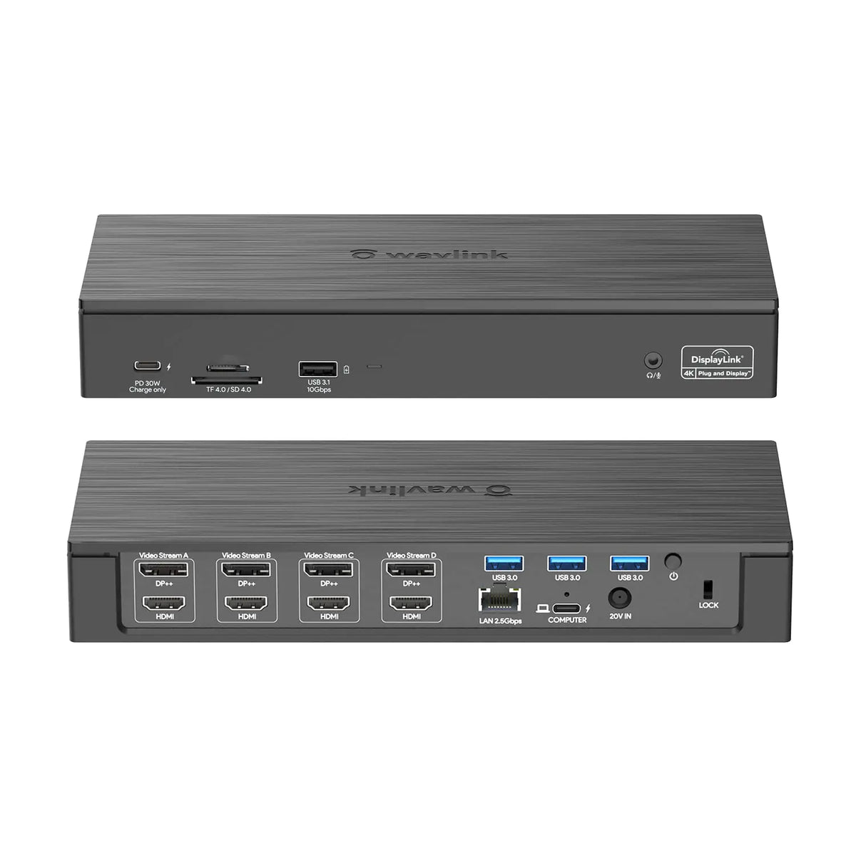 WAVLINK DisplayLink - Quad Monitor Docking Station - My Pro Essentials