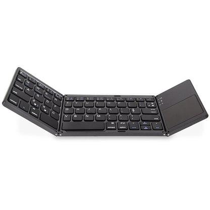 Universal Tri-Fold Mini-Keyboard with Integrated Touchpad - My Pro Essentials