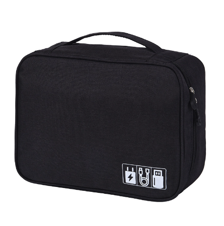 Shock‑Resistant Multi-Functional Electronics Accessory Organizer Bag - My Pro Essentials