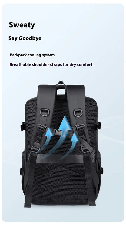 Business‑Class Oxford Laptop Backpack for Work & Travel (25L - 35L) - My Pro Essentials